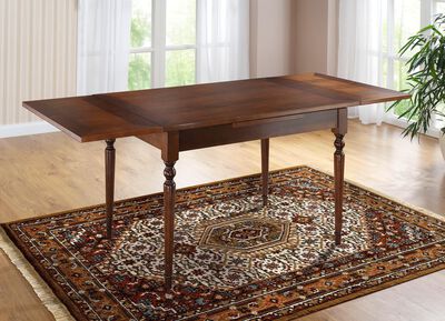 Uittrekbare eettafel 