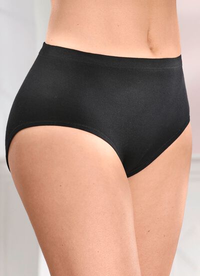 Conta set van drie slips met elastische tailleband 