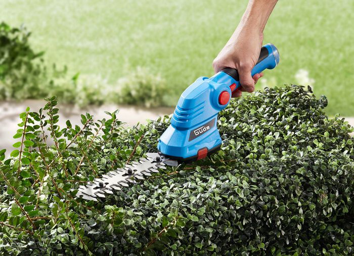 Accu tuinverzorgingsset 