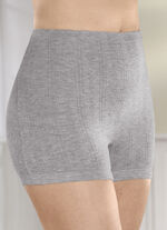 Set van vier slipjes met een jacquardmotief 