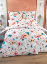 Dubbelzijdig bedrukt beddengoedset van Biberna 