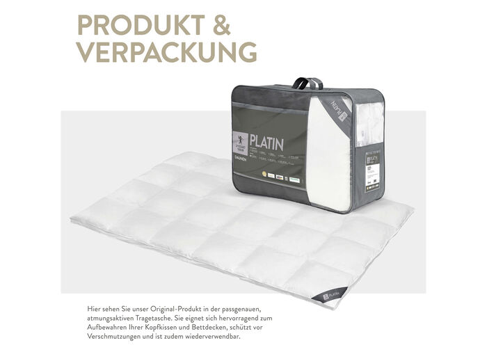 Downprogramma platina van Spessarttraum WIT