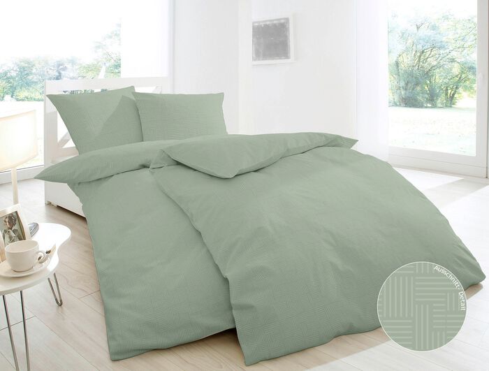 Fijn slabbetje beddengoed van 100% katoen 