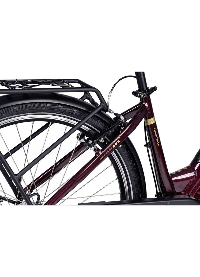 E-bike Comfort Plus 5.0 van Saxonette 