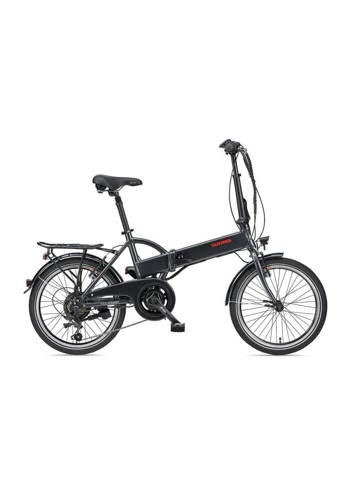 Opvouwbare E-Bike Compact van TELEFUNKEN 