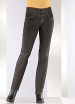 Magische jeans met figuurcorrigerend jeanszadel 