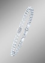 Armband met pantser-design 