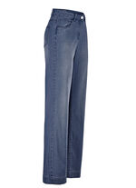 5-pocket jeans DUNKELBLAU