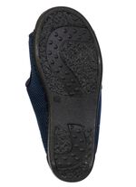 Comfortabele damespantoffels, breedte H, met uitneembaar voetbed 