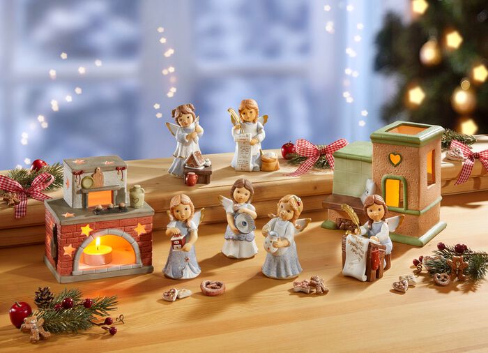 Peperkoekbakkerssc&egrave;ne uit de Nina & Marco-serie KLEURRIJK