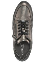 Caprice veterschoen met praktische ritssluiting aan de zijkant 