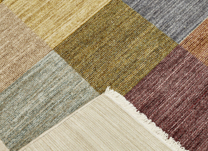 Moderne tapijten en vloerkleden met ruitdessins 