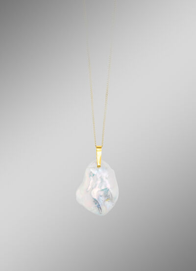 Kettinghanger met zoetwater-cultivéparel  Kettinghanger met zoetwater-cultivéparel