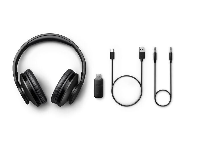 Philips TAH6206BK/00 draadloze hoofdtelefoon 
