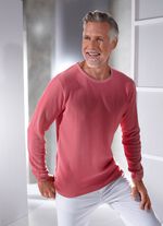 Trui met ronde hals van "Milano Italy" in 3 kleuren 