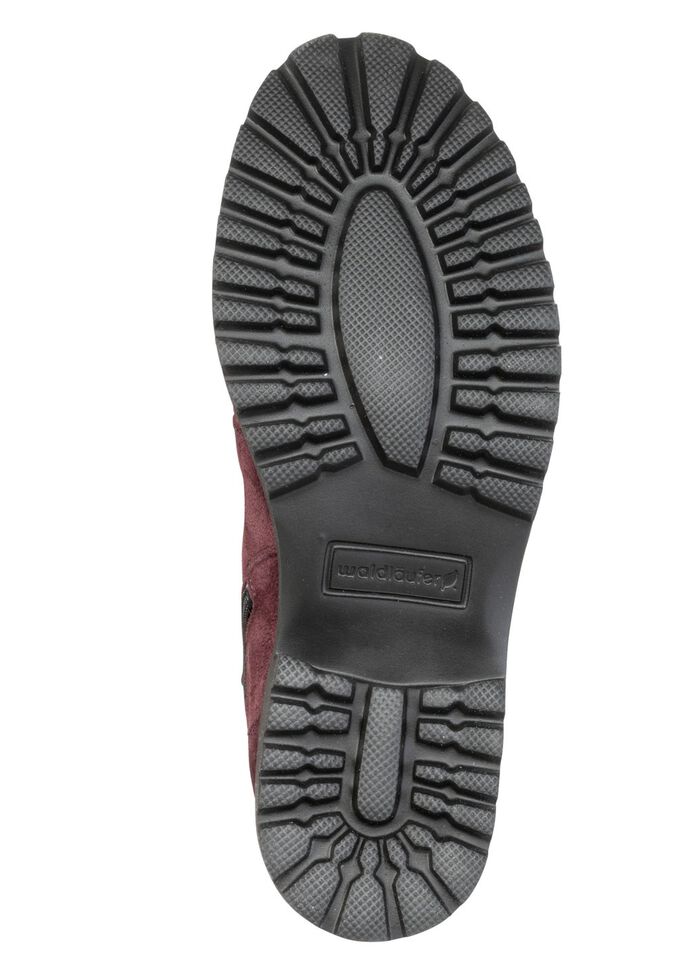 Waldl&auml;ufer, comfortabele dames enkellaarsjes, winterschoenen, breedte H, met uitneembaar voetbed 