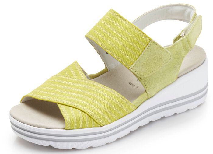 Ranger sandaal met zilverkleurige details LIMOEN