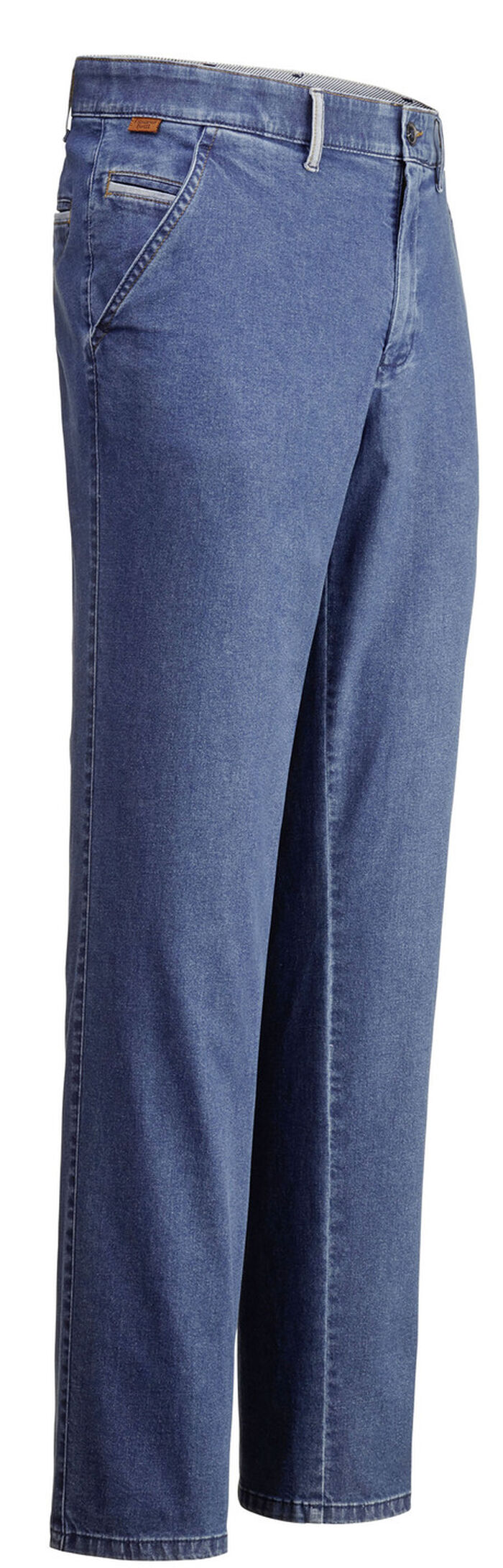 Jeans "Francesco Botti" in 3 kleuren JEANS BLAUW