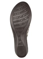 ELENA EDEN klomp van reli&euml;f rundnappaleer WIT