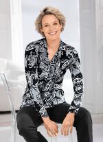 Poloshirt met bies in 2 kleuren 