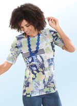 Trui met inkjetprint 