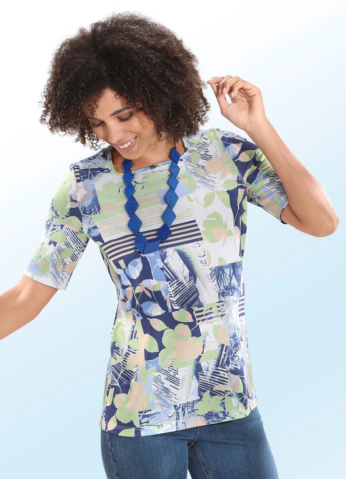 Trui met inkjetprint 