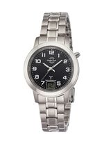 Master Time radiogestuurd dameshorloge gemaakt van titanium 