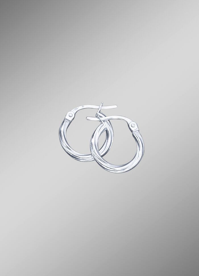 Creolen met gedraaide structuur 