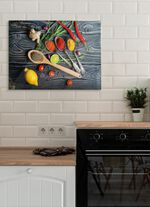 Glasfoto met hoge resolutie digitaal printen 