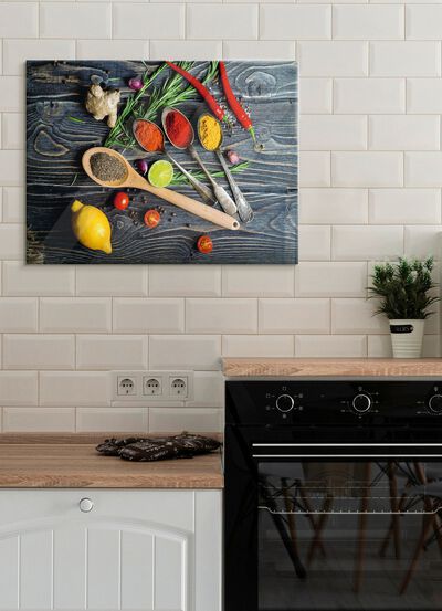 Glasfoto met hoge resolutie digitaal printen 