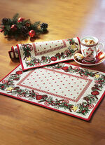 Gobelin placemat-set, 2-delig 