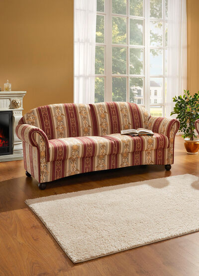 Gestoffeerd meubel met een veerkern die overal in de kamer geplaatst kan worden 