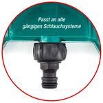 Magic Flex Ultra 360&deg; tuinsproeier 