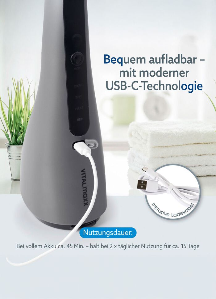 VITALmaxx monddouche 