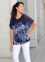 Tuniek met ge&iuml;ntegreerd bovenstuk 