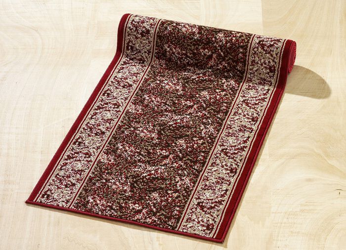 Loper op maat gemaakt ROOD