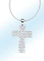 Kettinghanger met het complete 'Onze Vader' en pantserketting 