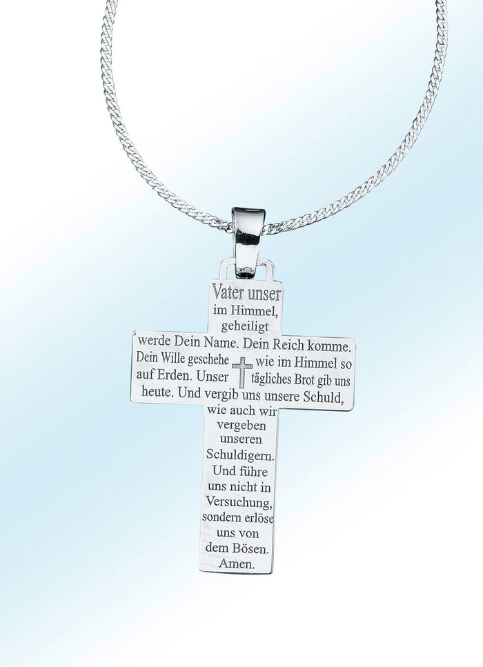 Kettinghanger met het complete 'Onze Vader' en pantserketting 