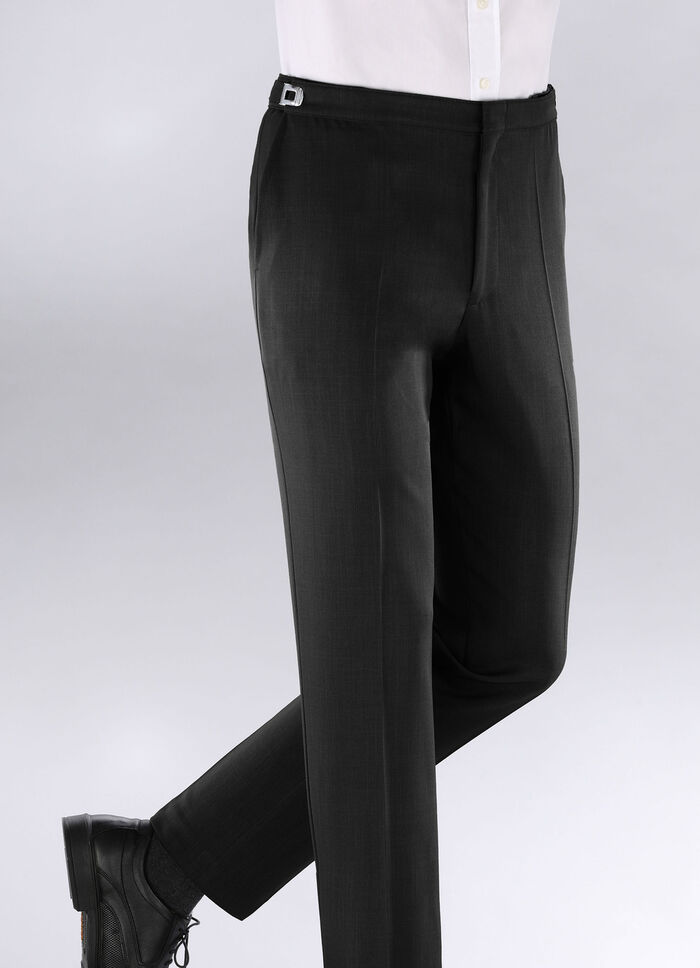 “Klaus Models” chauffeursbroek in 4 kleuren ZWART