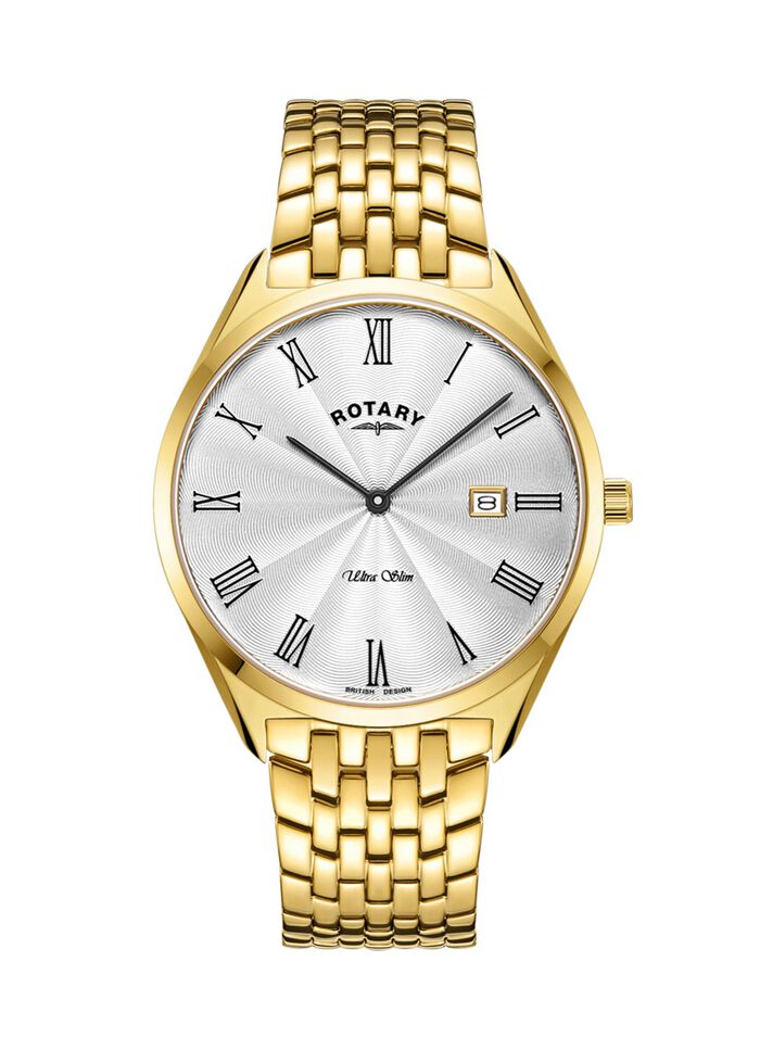 Ultraslank herenhorloge 