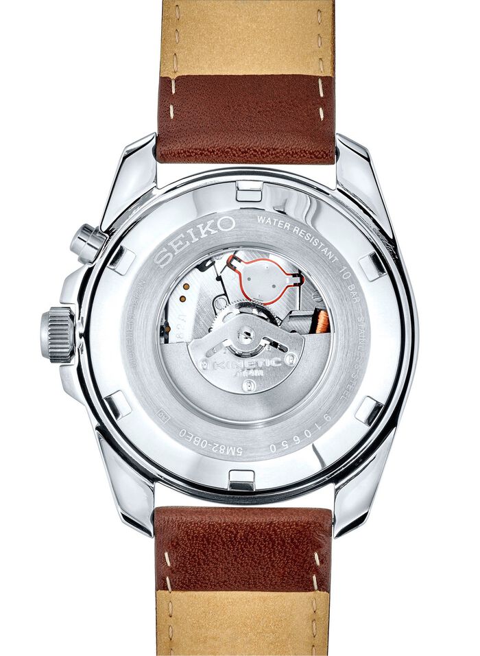 Klassiek Kinetic quartz herenhorloge 