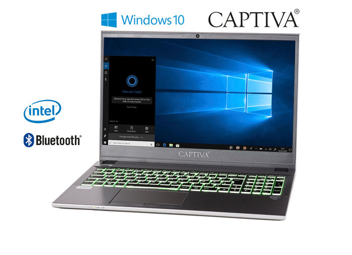 Captiva B1512 Notebook 15,6" 