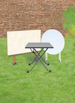 Weerbestendige klaptafels van MFG Freizeit M&ouml;bel 