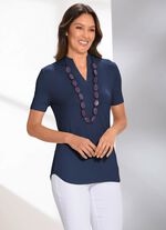 Effen overhemdtuniek 