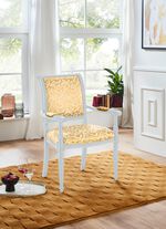 Eetkamerstoelen met massief beukenhouten frame 