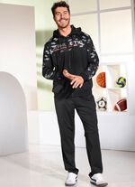 vrijetijdspak met capuchon 