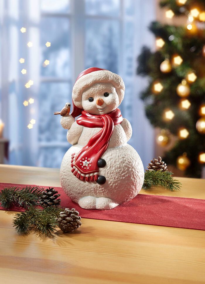 Sneeuwmannen van steengoed 