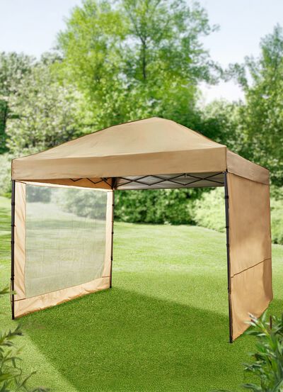 Zijwandenset voor compact paviljoen (set van 2) 