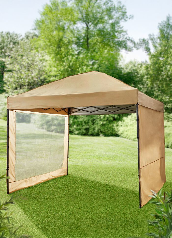 Zijwandenset voor compact paviljoen (set van 2) 