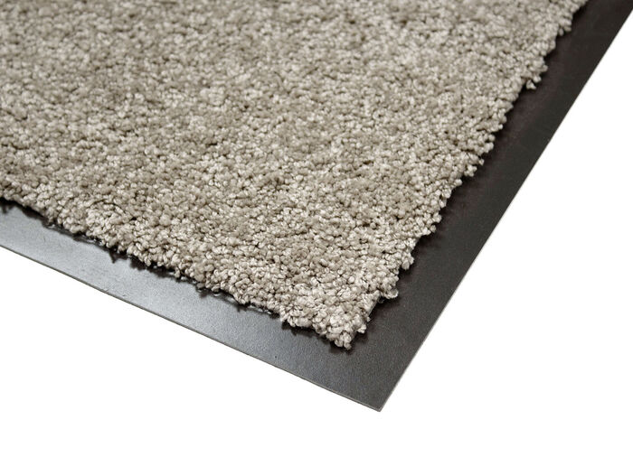 Vuilvangmat met antislip achterkant BEIGE